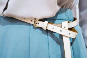 Як створити стильний образ за допомогою пояса