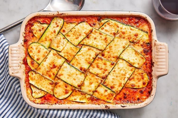 Рецепти з кабачка, лазанья з кабачка