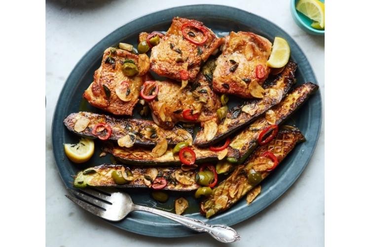 Рецепти з кабачка