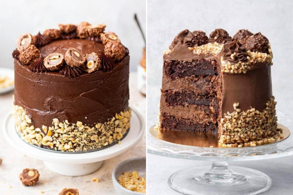 торт ферреро роше рецепт