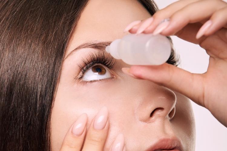 очі, краплі, глаукома