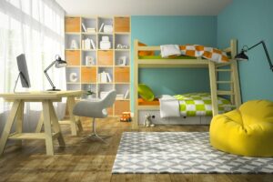 Як обрати двоярусне ліжко для дитячої кімнати