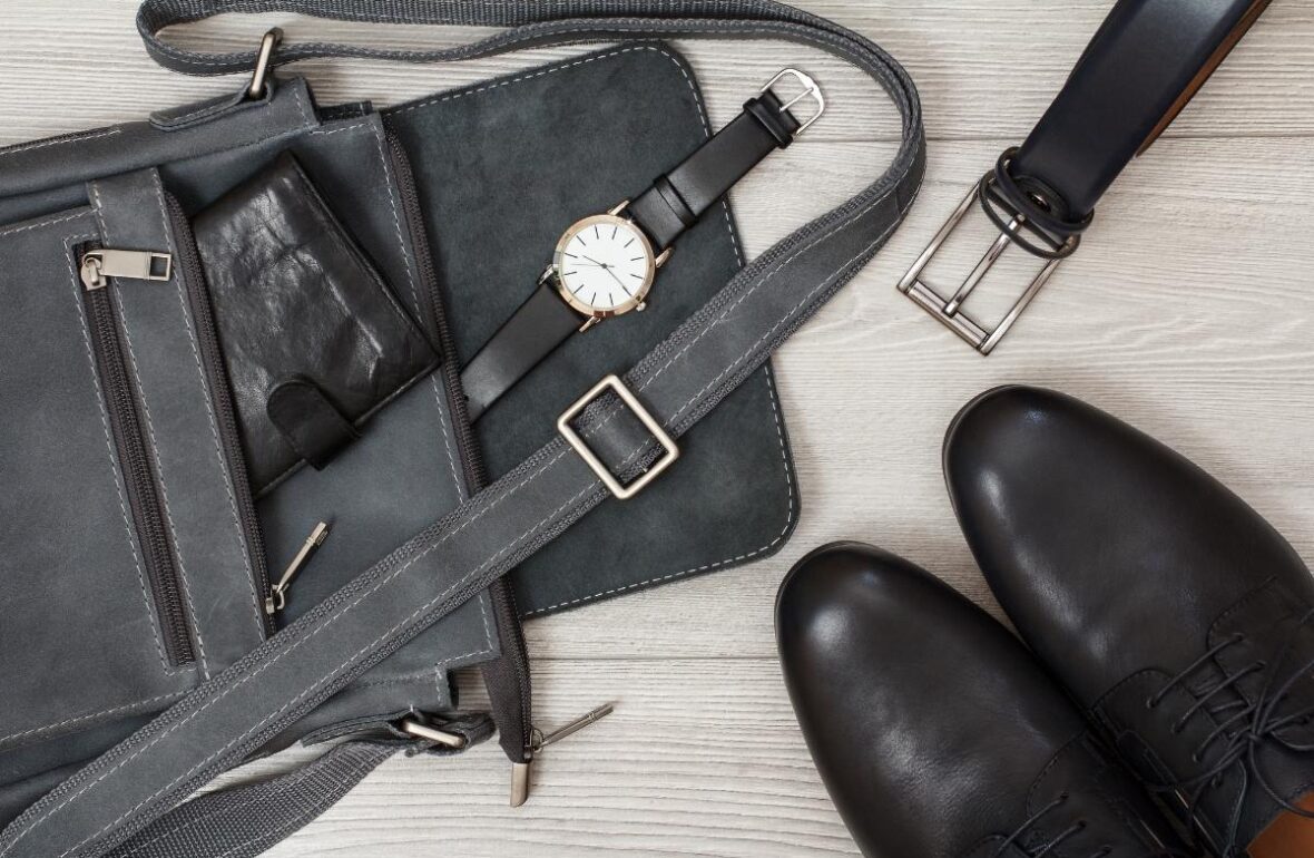 чоловічі аксесуари, барсетка