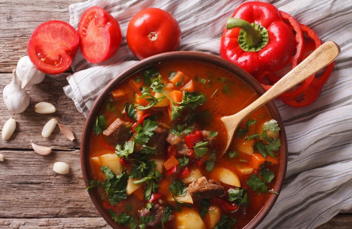 Бограч рецепт