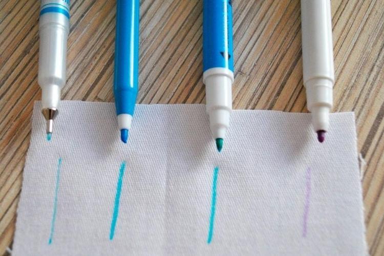 маркери для тканини