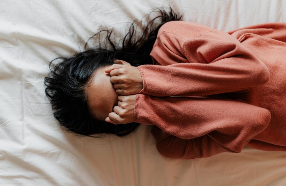 стрес, дівчина