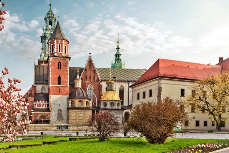 Вавель, Замки Польщі безкоштовно