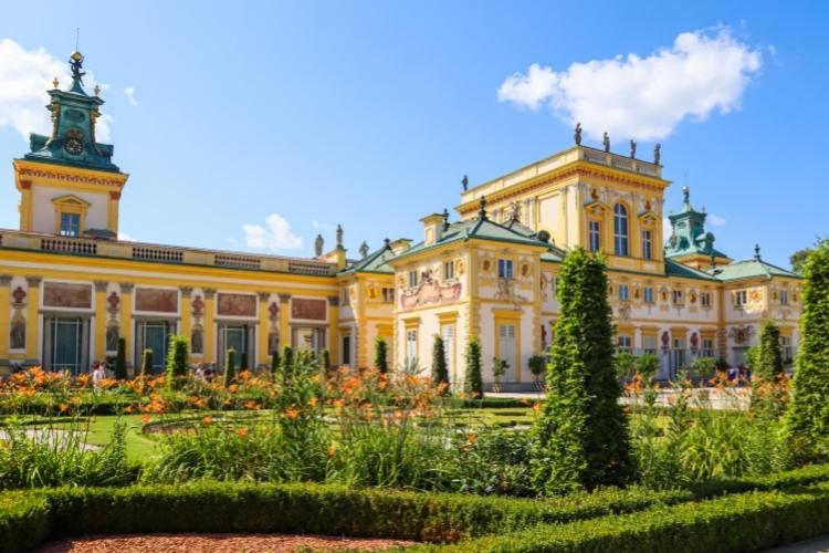 замок у Вілянові