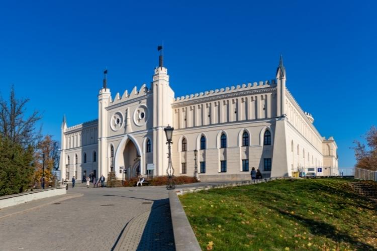 замок в Любліні