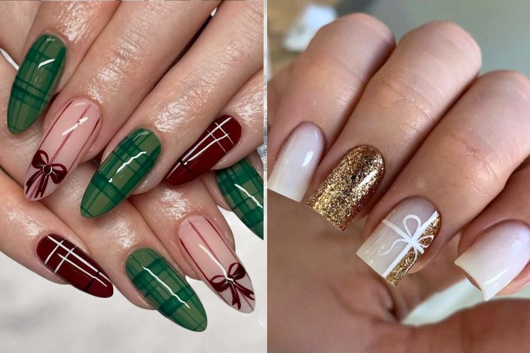 нігті на новий рік