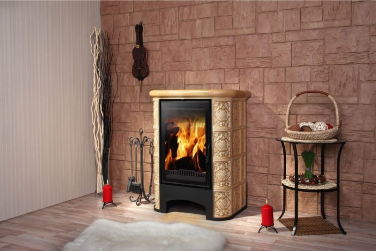 кахельна піч