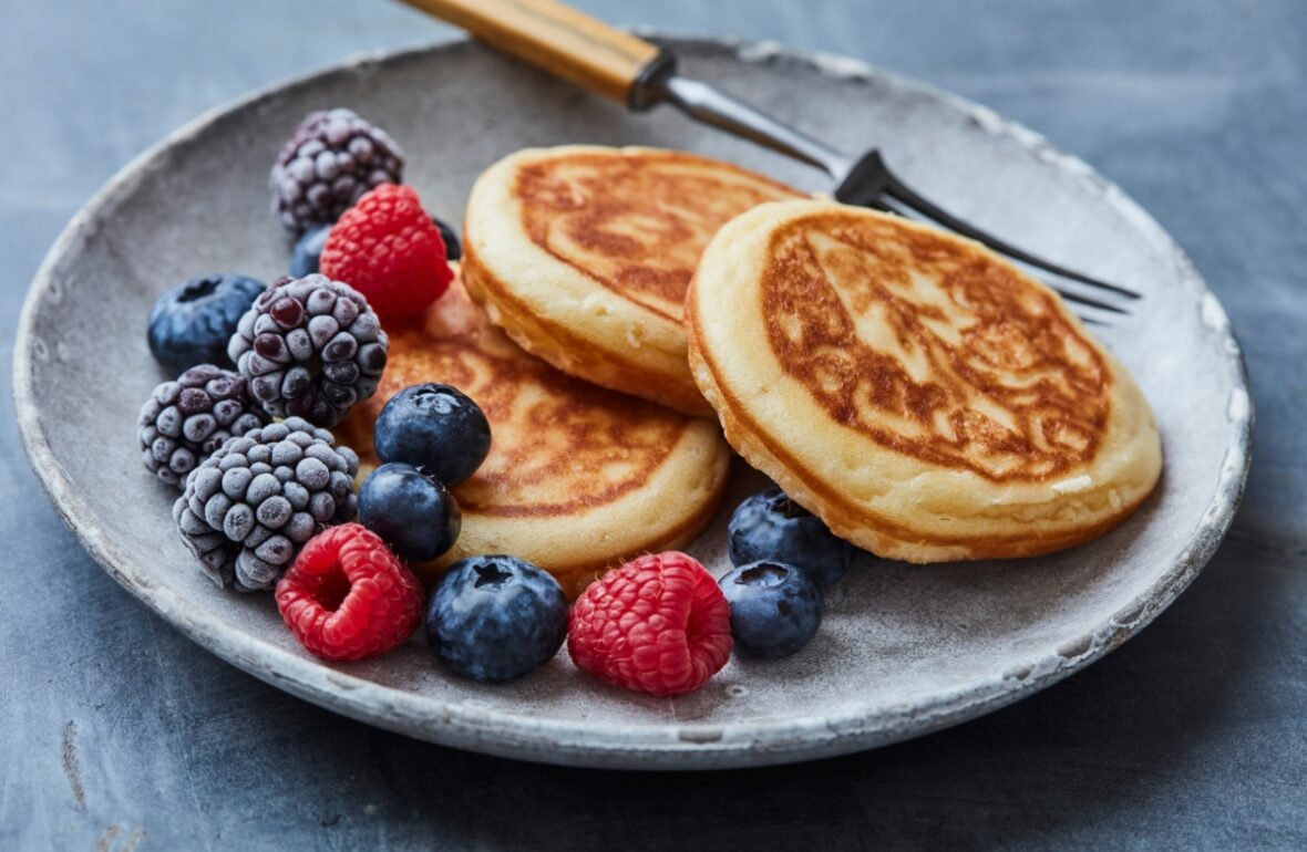 Оладки на кефірі