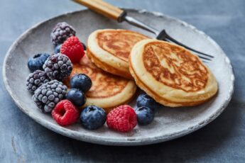 Оладки на кефірі