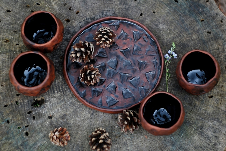 глиняний посуд