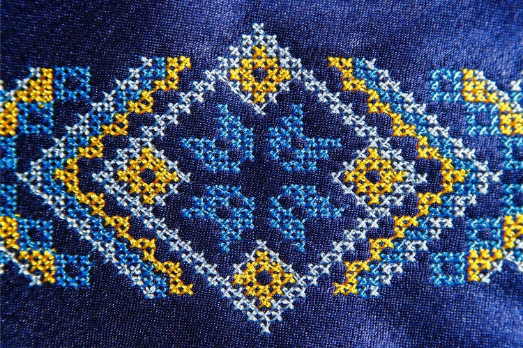 вишивка, Вірші про мову