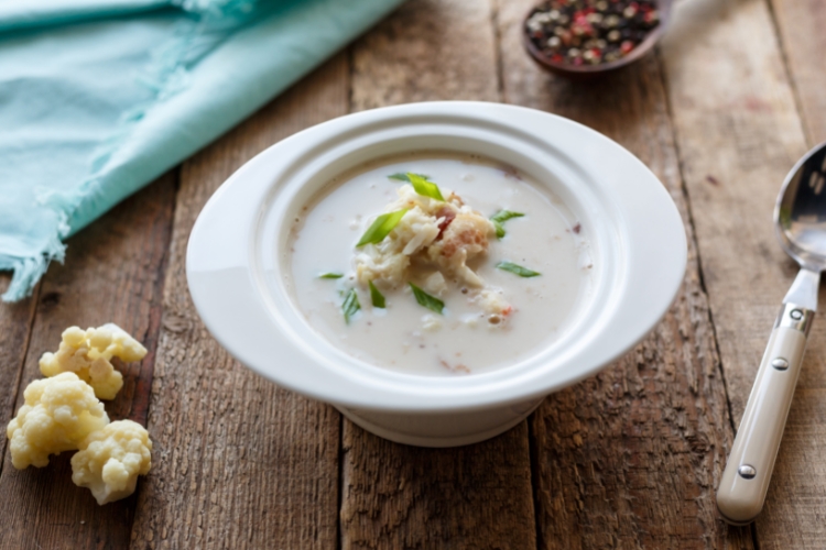 Що приготувати з цвітної капусти, суп