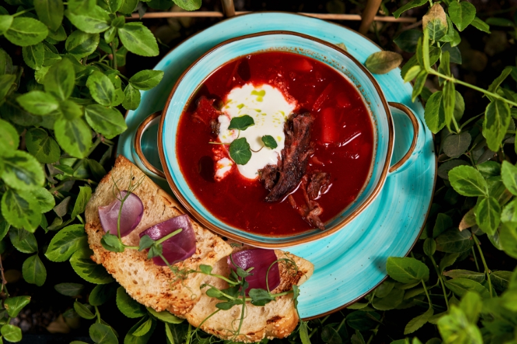 Як варити борщ