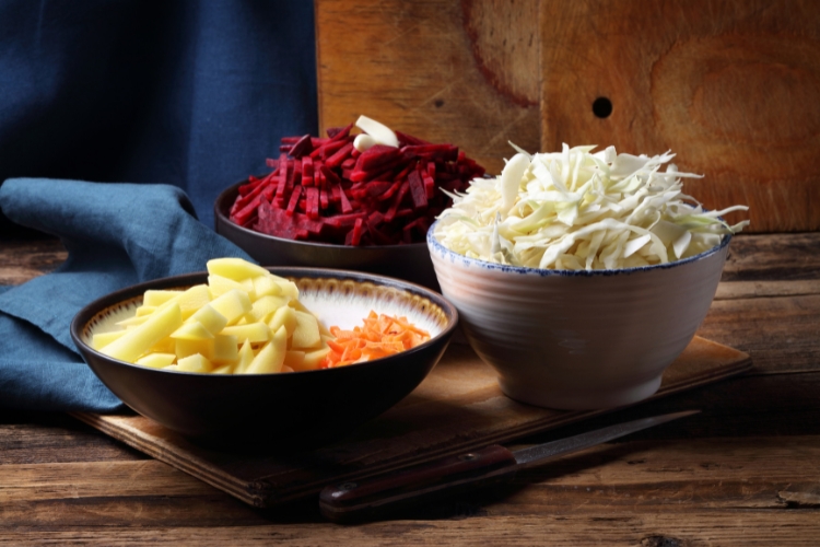 Як варити борщ