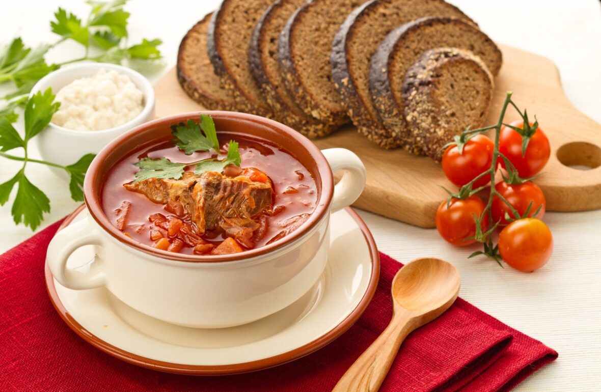 Як варити борщ