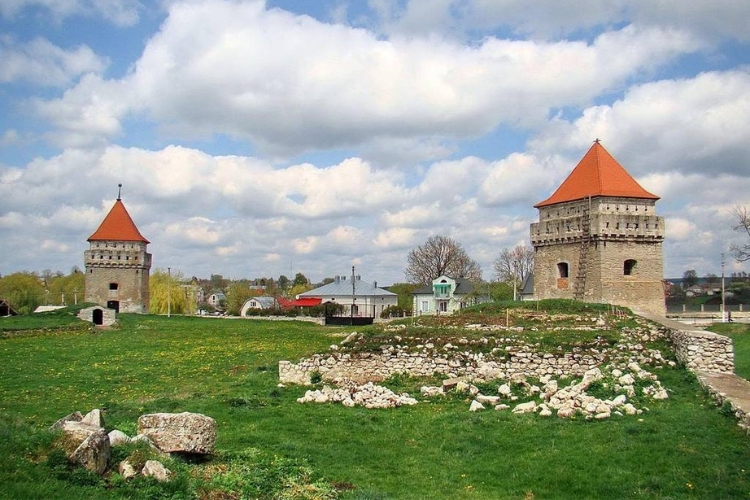 Скалатський замок
