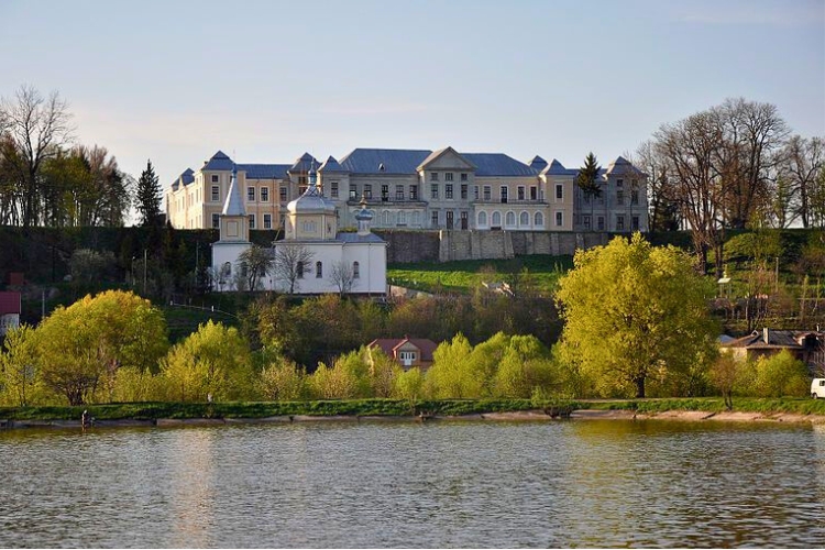 Замки Тернопільщини, Вишнівецький палац