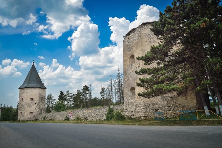 замок у Кривче