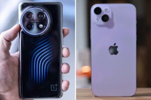 OnePlus 11 проти iPhone 14 Plus: що краще?