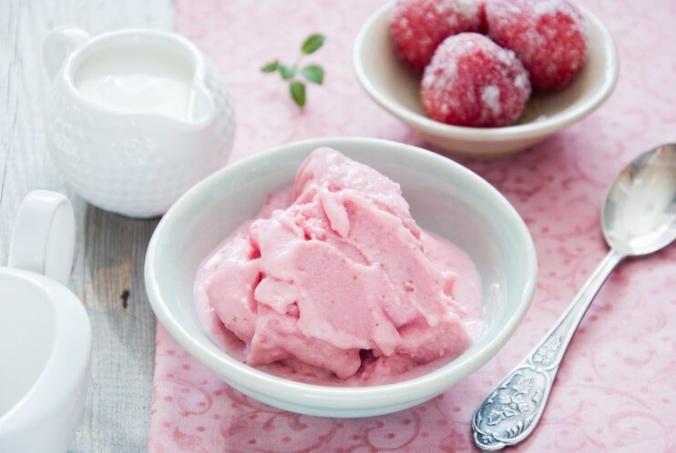 Як заморозити полуницю