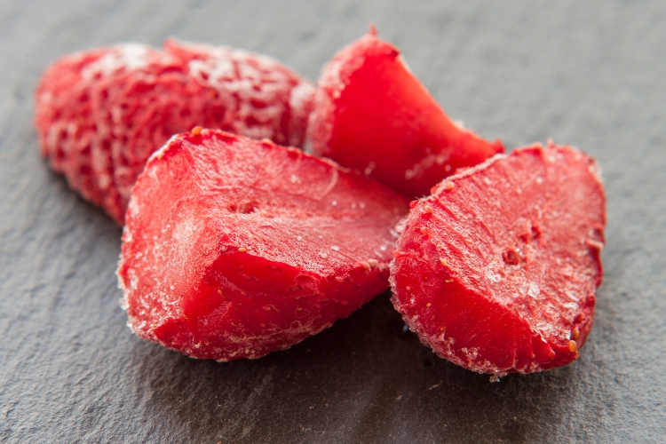 Як заморозити полуницю