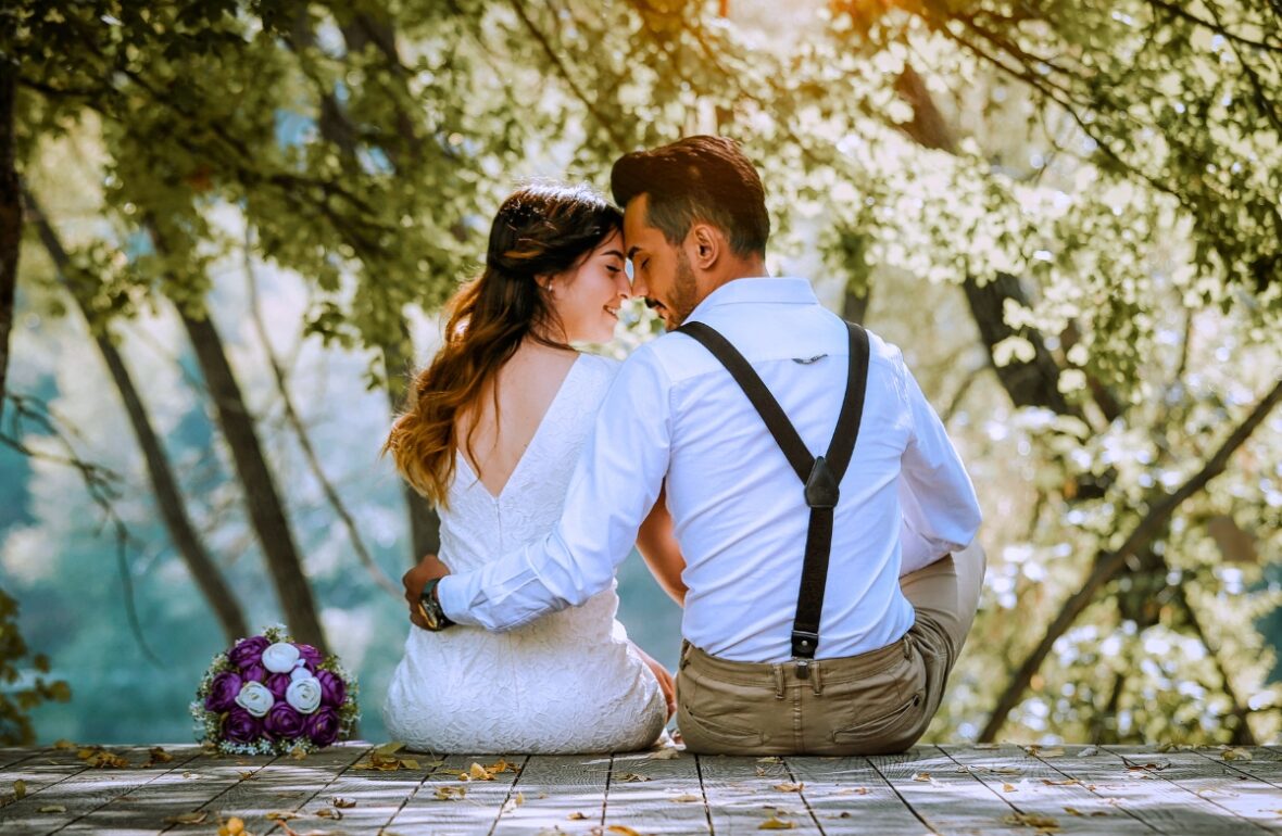 весілля, молодята