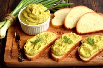 Намазка з кабачків