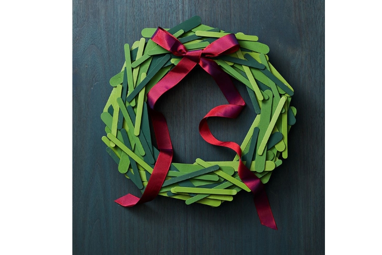 Різдвяний вінок своїми руками