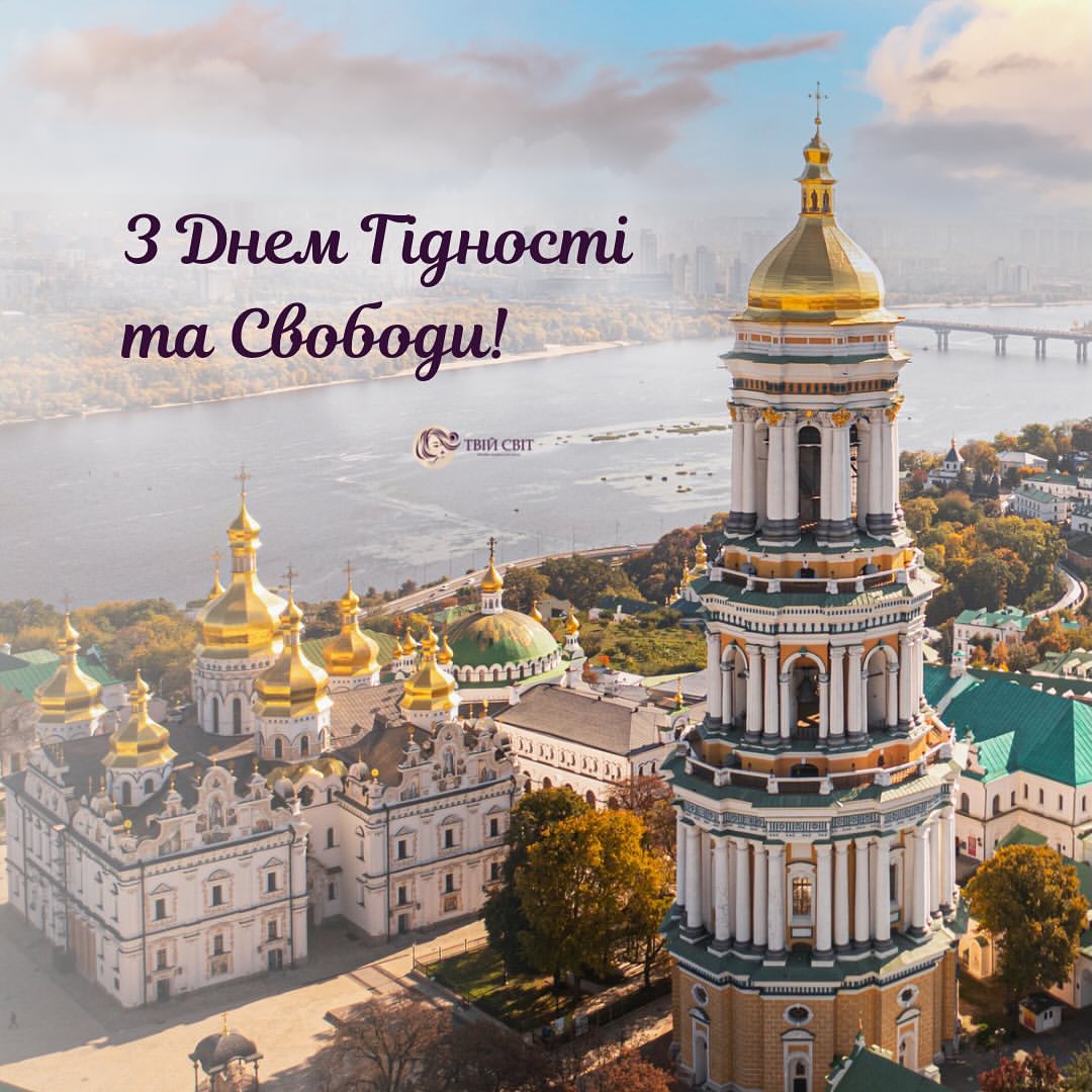 з днем гідності та свободи картинки