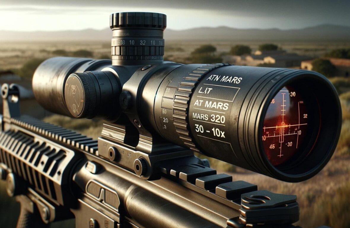 тепловізійний приціл