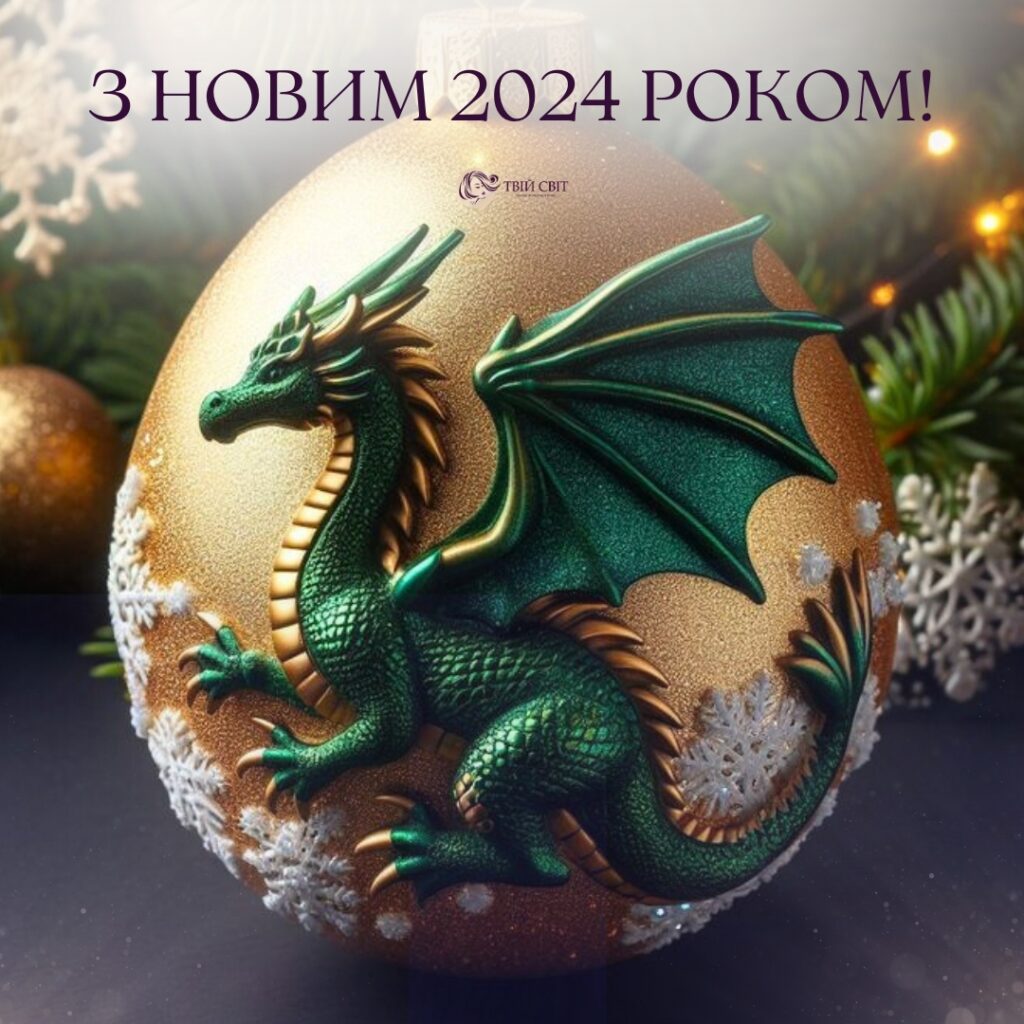 з роком Дракона картинки