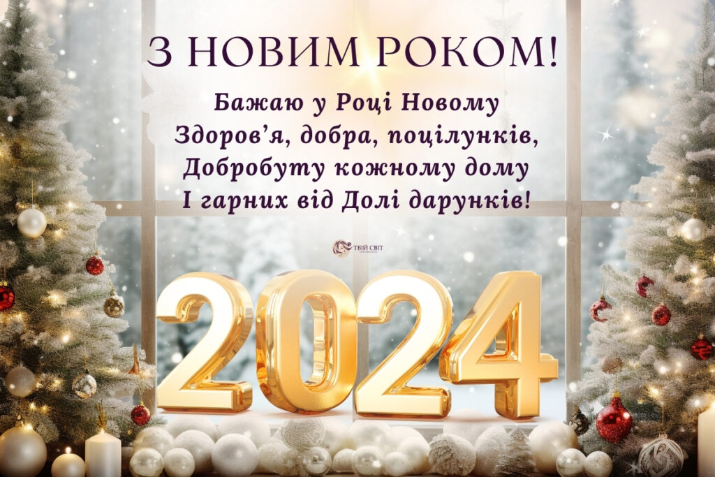 З новим роком 2024