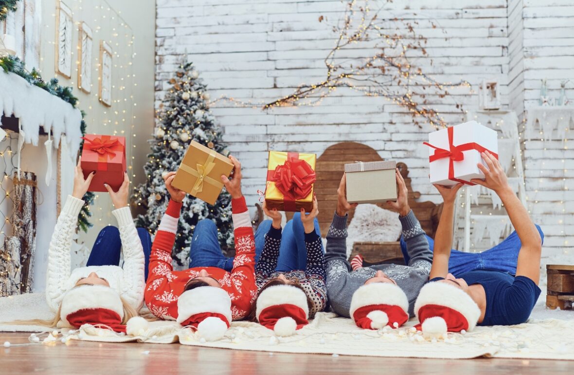 новорічні подарунки