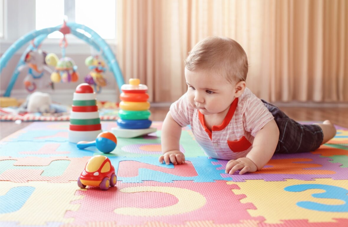 дитячий ігровий килимок