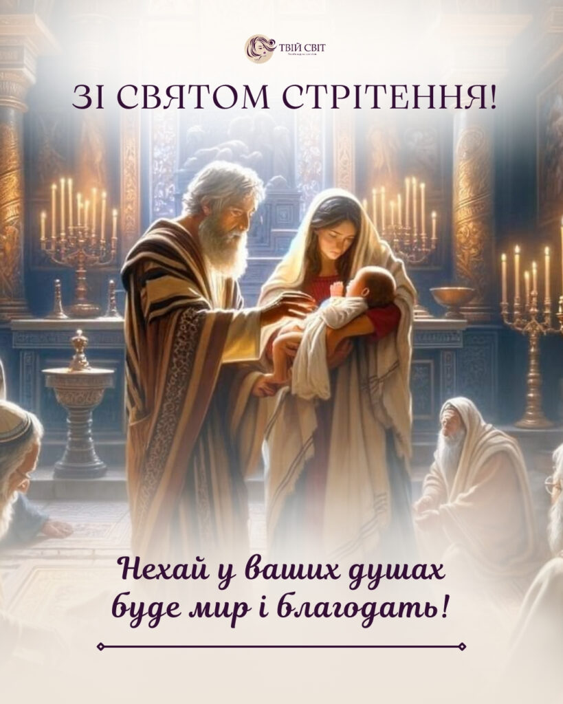 стрітення картинки