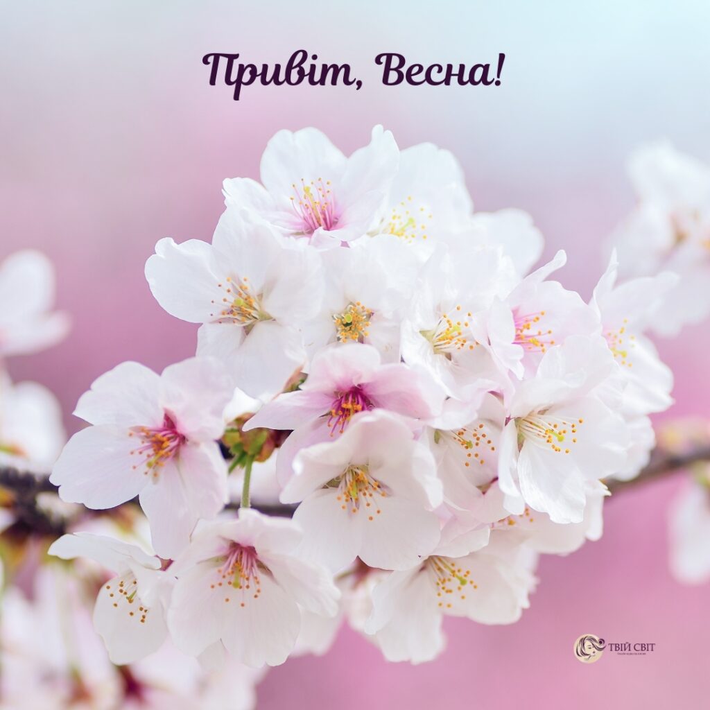 Привіт, Весна