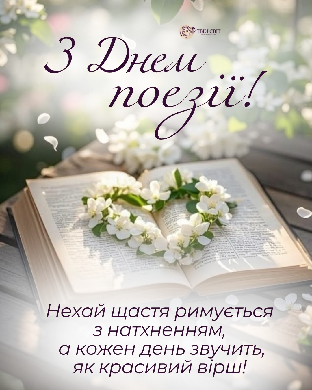 День поезії, з днем поезії, картинки, привітання