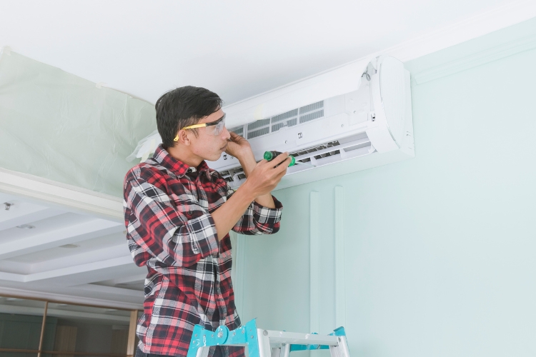 установка кондиціонера