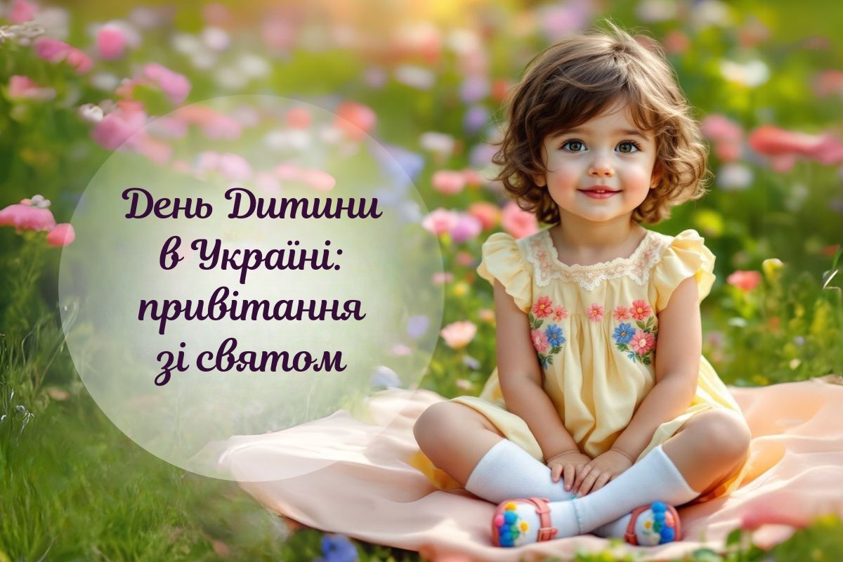 Всесвітній день дитини: привітання і картинки до свята