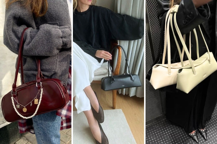 сумка багет