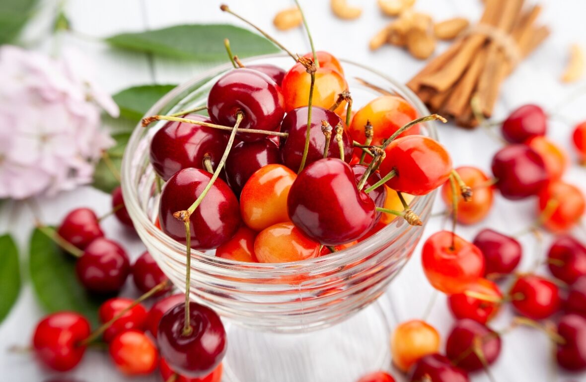 Користь черешні, черешня
