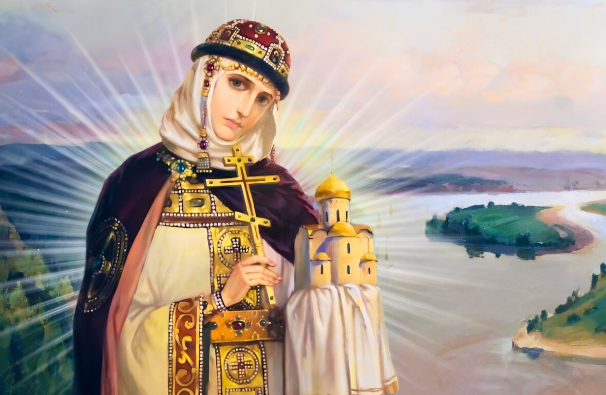 княгиня Ольга, княгиня ольга цікаві факти, княгиня Ольга біографія, що зробила княгиня ольга