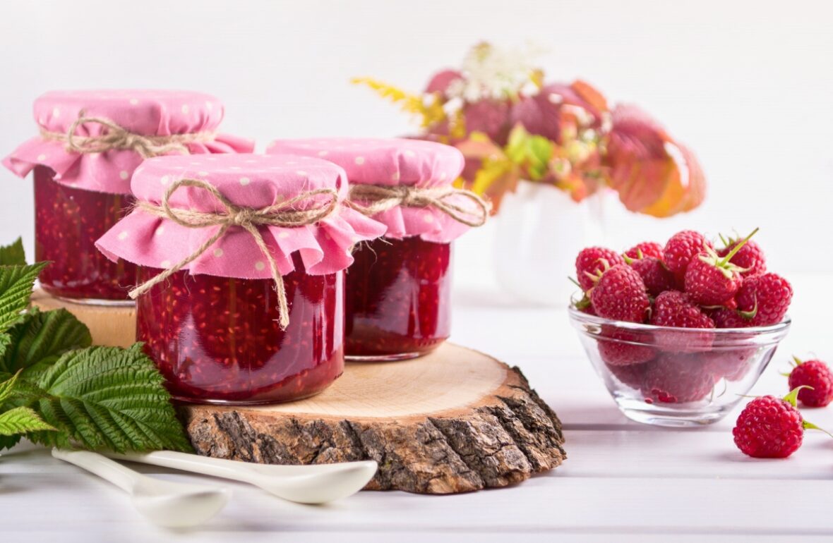 малина з цукром на зиму