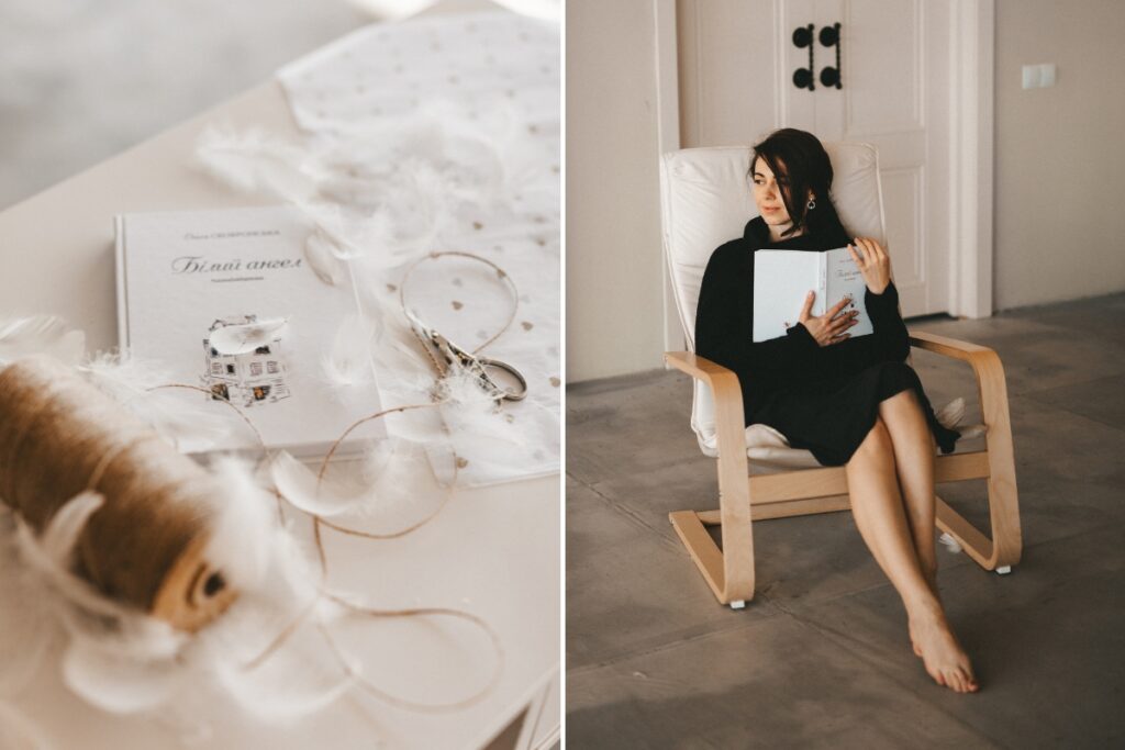 Білий ангел, Ольга Сковронська