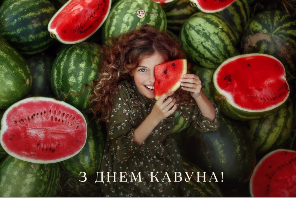 з днем кавуна картинки