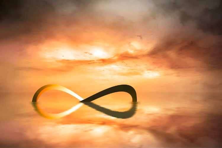 знак безкінечності